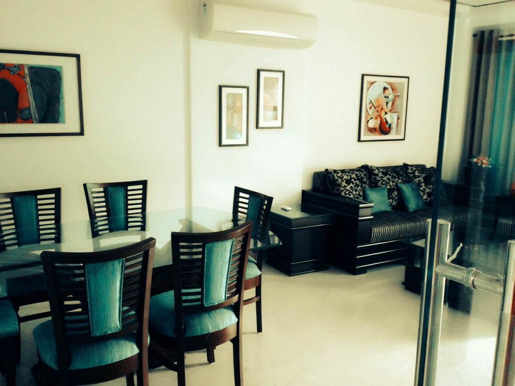 วู้ดเพ็คเกอร์ เซอร์วิซ อพาร์ตเมนต์ - กรีนพาร์ค Apartment นิวเดลี ห้อง รูปภาพ