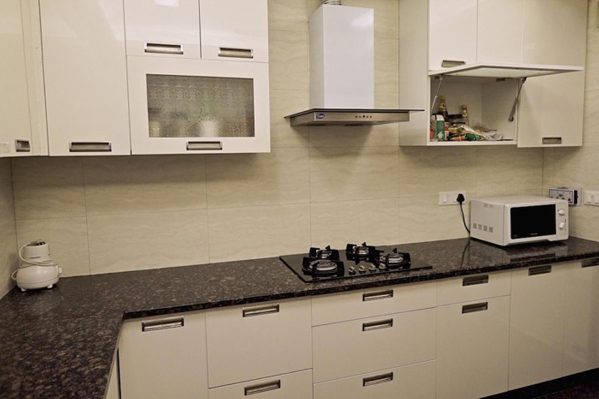 วู้ดเพ็คเกอร์ เซอร์วิซ อพาร์ตเมนต์ - กรีนพาร์ค Apartment นิวเดลี ภายนอก รูปภาพ
