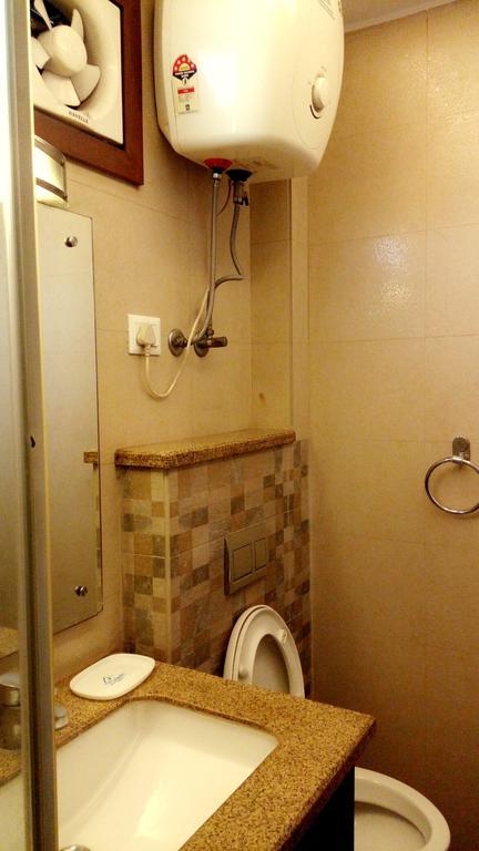 วู้ดเพ็คเกอร์ เซอร์วิซ อพาร์ตเมนต์ - กรีนพาร์ค Apartment นิวเดลี ภายนอก รูปภาพ